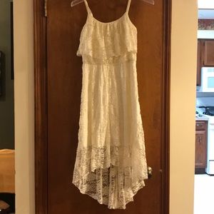 5 for $10💙💙Lily Rose cream lace dress